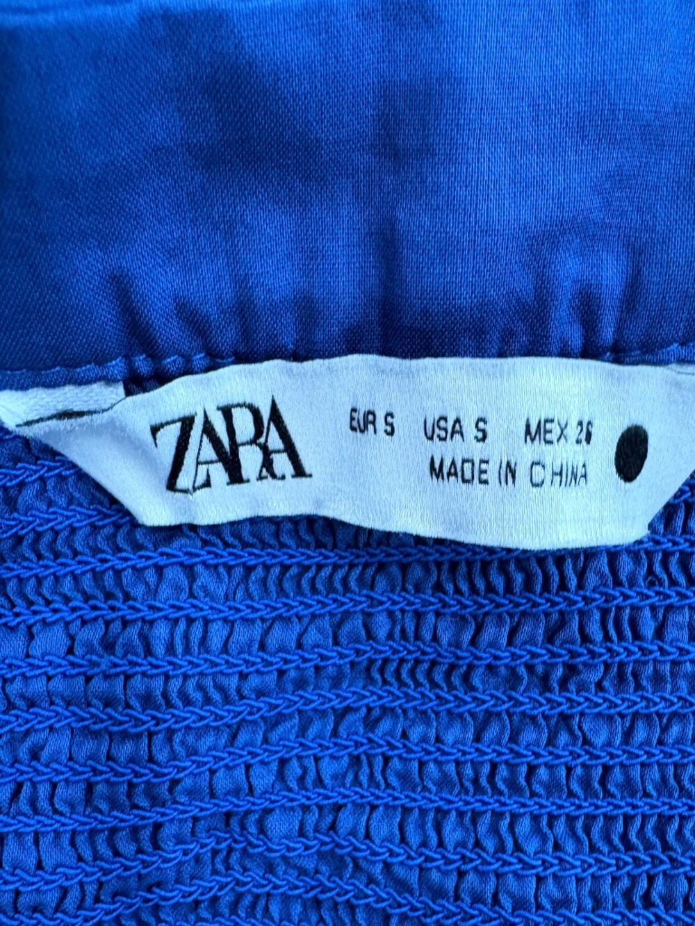 Zara button up long sleeve - Picture 8 of 8